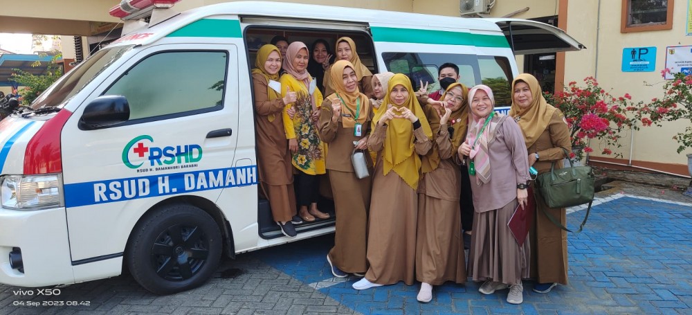 "Hai Darling" Inovasi RSHD Barabai: Kunjungan Perdana Membawa Donor Darah ke Desa-desa di Kabupaten Hulu Sungai Tengah