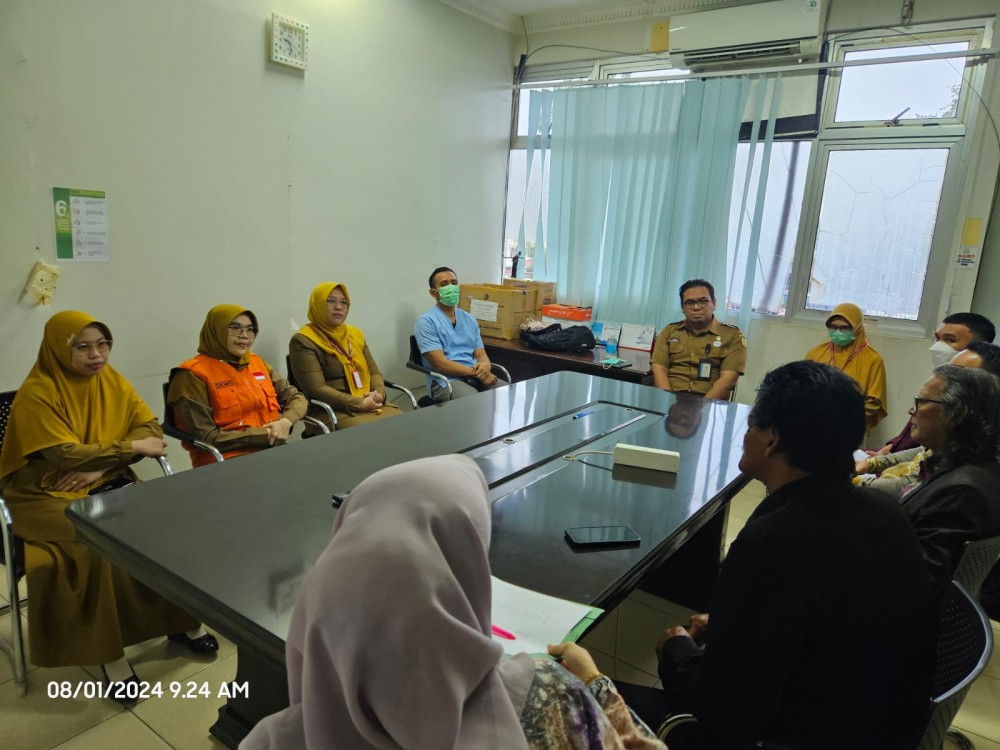 Pintu awal praktik -  RSHD Barabai terima peserta PKK STIKES Borneo Nusantara